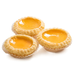 egg custard tart