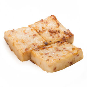 pan fried turnip cake