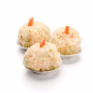 seafood pearl rice ball