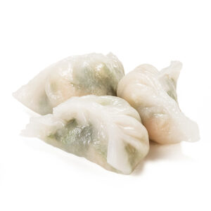 shrimp and chive dumpling